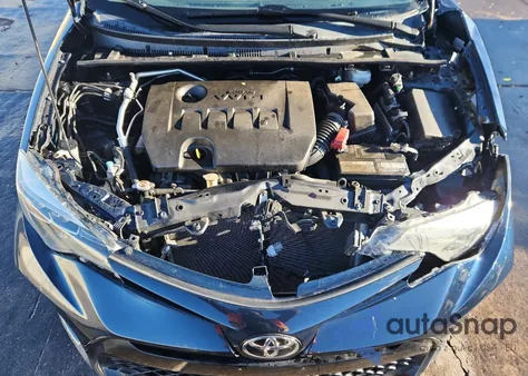 2019 Toyota Corolla L из США, поврежденный, VIN 5YFBURHE1KP913389